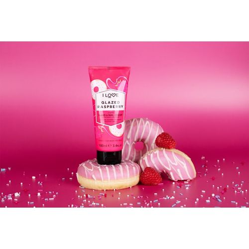 Glazed Raspberry crema de manos 100 ml - I Love - Modalova