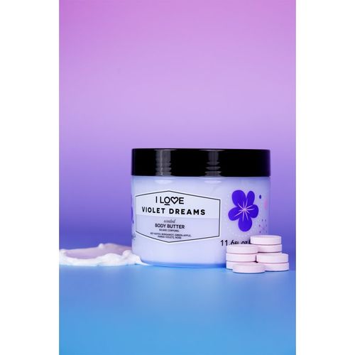 Violet Dreams manteca corporal 330 ml - I Love - Modalova