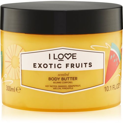 Exotic Fruit manteca corporal 330 ml - I Love - Modalova