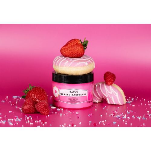 Glazed Raspberry manteca corporal 330 ml - I Love - Modalova