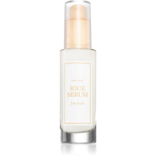 Rice sérum iluminador con efecto humectante 30 ml - I'm from - Modalova