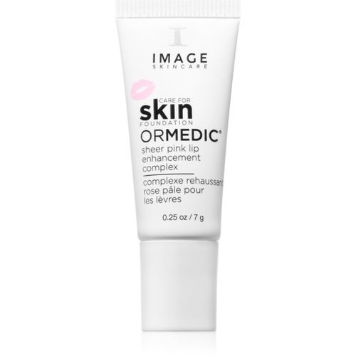 Ormedic Sheer Pink cuidado para dar volumen a los labios con efecto humectante 7 g - IMAGE Skincare - Modalova