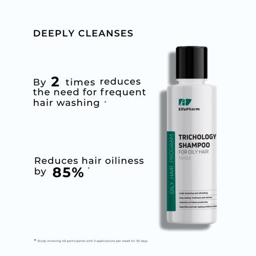 Trichology champú para cuero cabelludo graso 200 ml - Elfa Pharm Intensive Cosmetic - Modalova