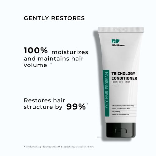 Trichology acondicionador para cabello graso 200 ml - Elfa Pharm Intensive Cosmetic - Modalova