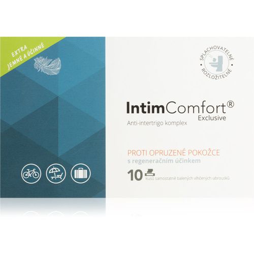 Anti-intertrigo complex extrem feine, angefeuchtete Feuchttücher gegen Wundsein 10 St - Intim Comfort - Modalova