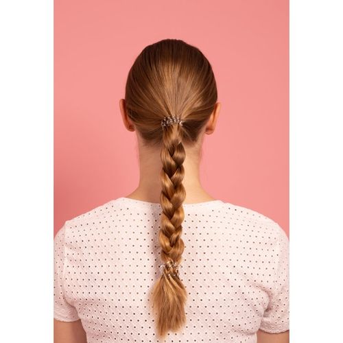 Original gomas para cabello Crystal Clear 3 ud - invisibobble - Modalova