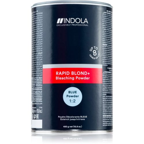 Rapid BLOND+ Bleaching Powder polvos aclarantes para cabello tono Blue 450 g - Indola - Modalova