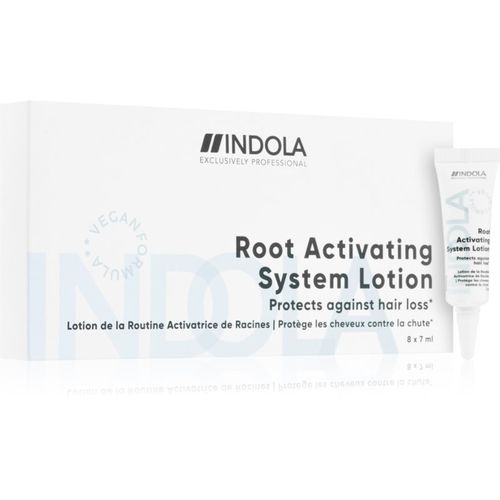 Root Activating System Lotion sérum capilar anticaída 7 ml - Indola - Modalova
