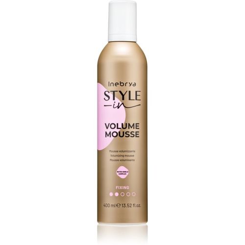 Style-In Volume Mousse espuma voluminizadora para cabello 400 ml - Inebrya - Modalova