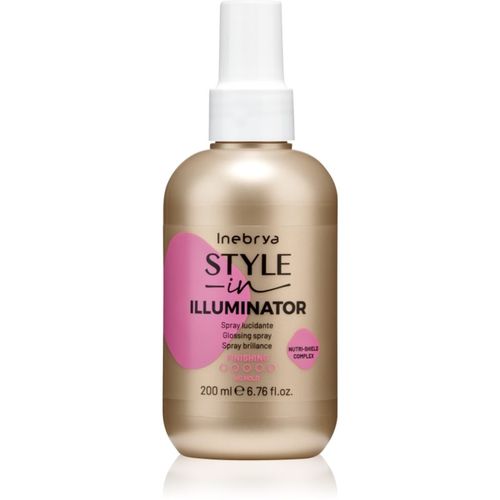 Style-In Illuminator spray para dar brillo y suavidad al cabello 200 ml - Inebrya - Modalova