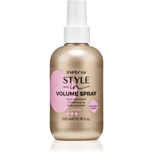 Style-In Fixing Volume spray para dar volumen al cabello 200 ml - Inebrya - Modalova