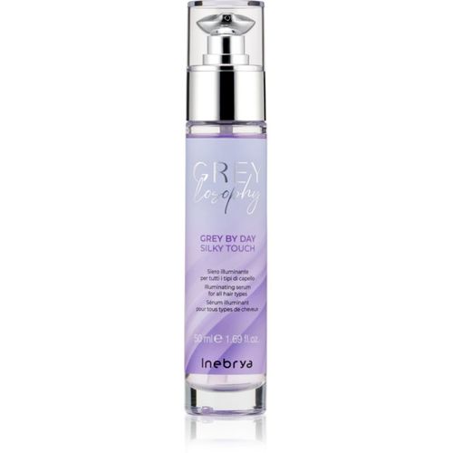 Greylosophy Silky Touch Serum sérum iluminador para cabello con canas 50 ml - Inebrya - Modalova