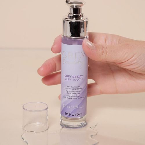 Greylosophy Silky Touch Serum sérum iluminador para cabello con canas 50 ml - Inebrya - Modalova