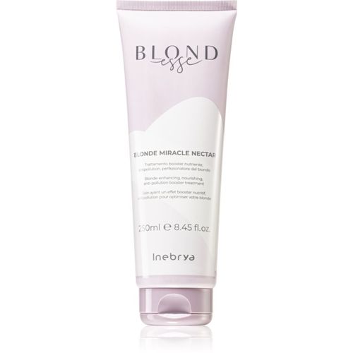 BLONDesse Blonde Miracle Nectar tratamiento de nutrición profunda para cabello rubio 250 ml - Inebrya - Modalova