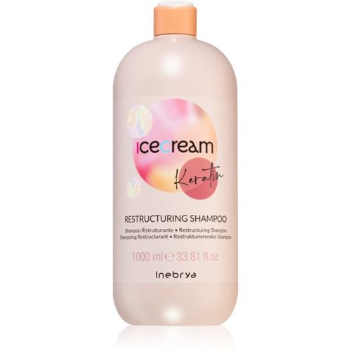 Keratin Restructuring Shampoo champú reestructurante con queratina 1000 ml - Inebrya - Modalova
