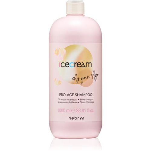 Argan-Age Pro-Age Shampoo champú de argán para dar brillo 1000 ml - Inebrya - Modalova