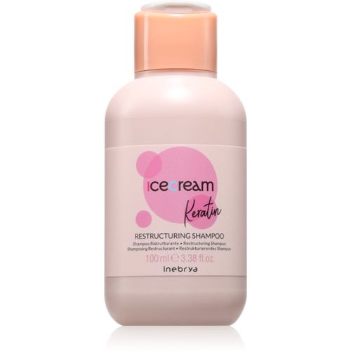 Keratin Restructuring Shampoo champú reestructurante con queratina 100 ml - Inebrya - Modalova