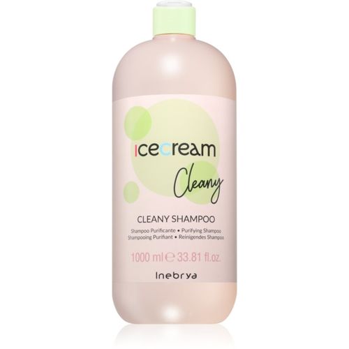 Cleany champú anticaspa para cuero cabelludo sensible 1000 ml - Inebrya - Modalova