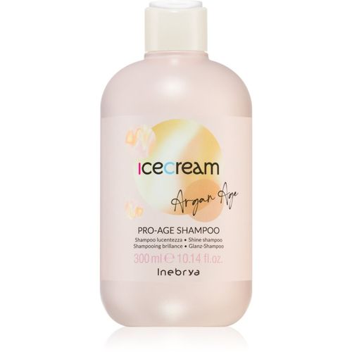 Argan-Age Pro-Age Shampoo champú de argán para dar brillo 300 ml - Inebrya - Modalova