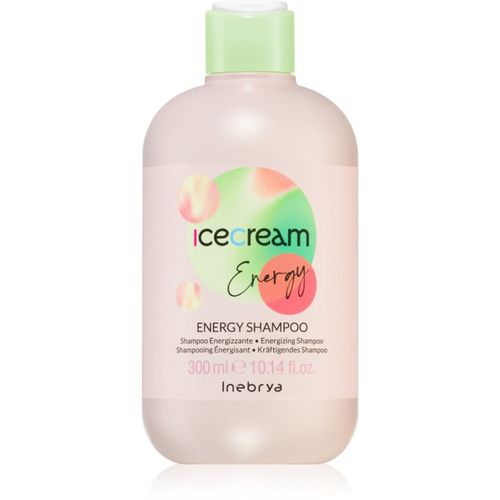 Ice Cream Energy Shampoo champú anticaída 300 ml - Inebrya - Modalova