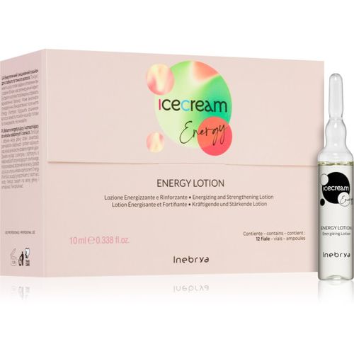Energy cuidado anticaída del cabello 12 x 10 ml - Inebrya - Modalova