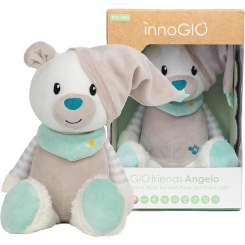 GIOfriends Interactive Plush Toy doudou con melodía Angelo 1 ud - innoGIO - Modalova