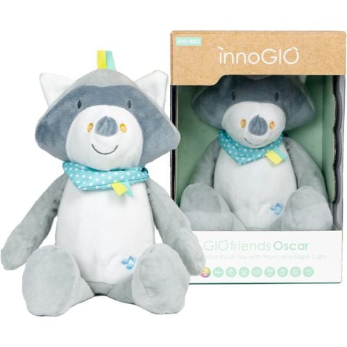 GIOfriends Interactive Plush Toy doudou con melodía Oscar 1 ud - innoGIO - Modalova