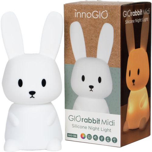 GIORabbit Midi luce notturna 2 in 1 1 pz - innoGIO - Modalova