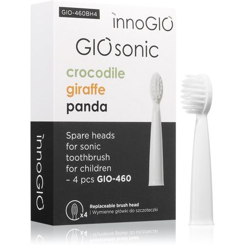 GIOSonic Spare Heads recambio para cepillo de dientes GIOSonic 4 ud - innoGIO - Modalova