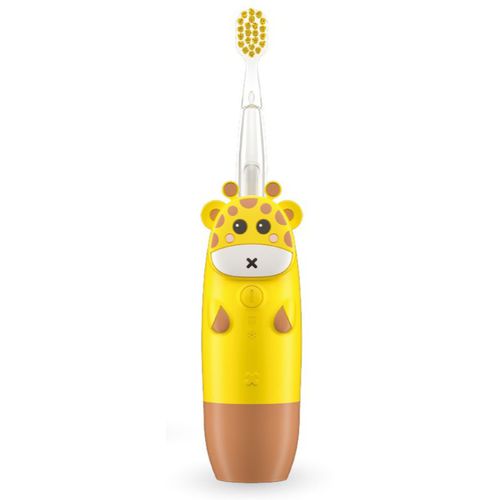 GIOGiraffe Sonic Toothbrush Zahnbürste mit Schalltechnologie für Kinder Yellow 1 St - innoGIO - Modalova