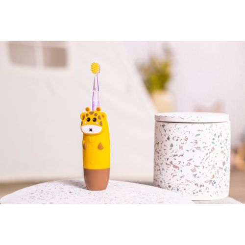 GIOGiraffe Sonic Toothbrush cepillo dental sónico para niños Yellow 1 ud - innoGIO - Modalova