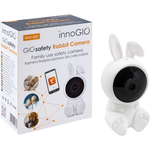 GIOSafety Rabbit cámara casera Smart Wi-fi 1 ud - innoGIO - Modalova