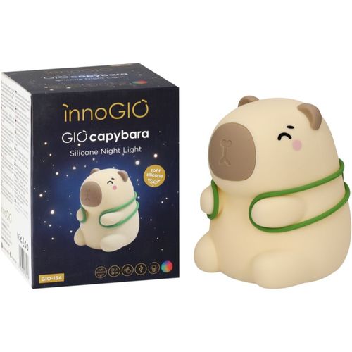 GIOcapybara lamparilla LED infantil regulable 1 ud - innoGIO - Modalova
