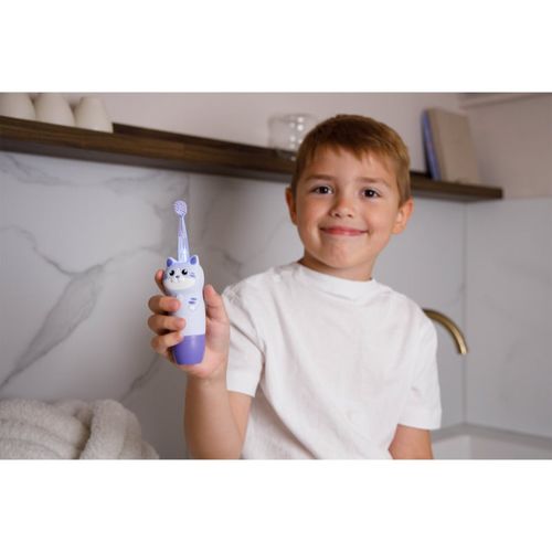 GIOcat cepillo dental sónico para niños Violet 1 ud - innoGIO - Modalova