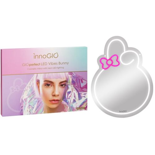 Vibes Bunny GIO-759BN espejo de maquillaje con iluminación LED 30 cm x 40cm x 1cm 1 ud - innoGIO - Modalova