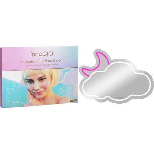 Vibes Cloud GIO-759C espejo de maquillaje con iluminación LED 41cm x 28cm x 1cm 1 ud - innoGIO - Modalova