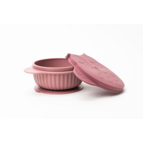 GIOfresh Owl ciotola in silicone con tappo Pink 380 ml - innoGIO - Modalova