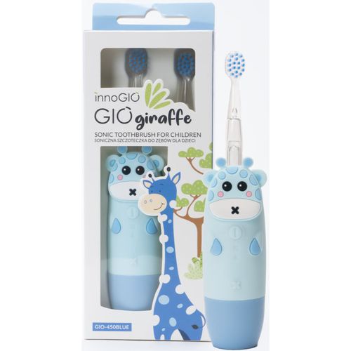 GIOGiraffe Sonic Toothbrush Zahnbürste mit Schalltechnologie für Kinder Blue 1 St - innoGIO - Modalova