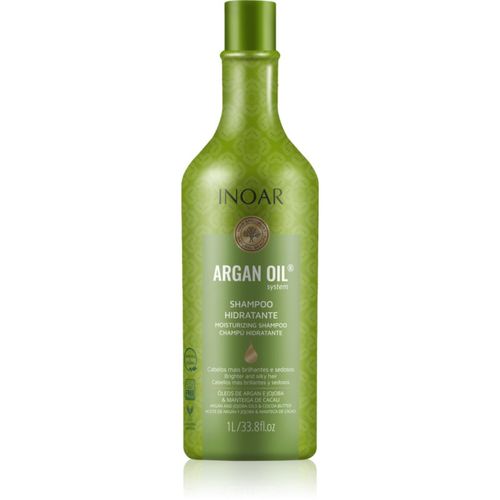 Argan Oil System champú alisador 1000 ml - INOAR - Modalova