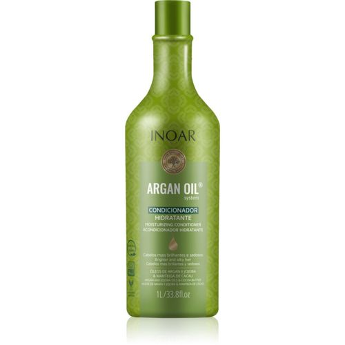 Argan Oil System acondicionador hidratante con efecto alisado 1000 ml - INOAR - Modalova