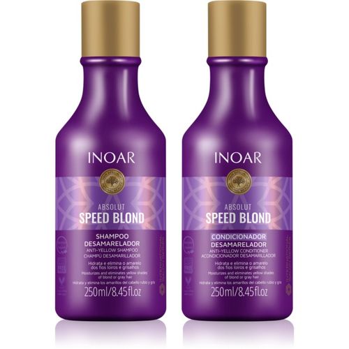 Absolut Speed Blond set para cabello rubio 2x250 ml - INOAR - Modalova