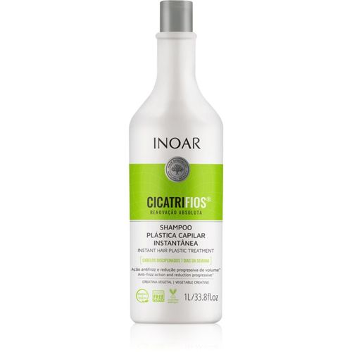 CicatriFios champú regenerador para cabello frágil y dañado 1000 ml - INOAR - Modalova