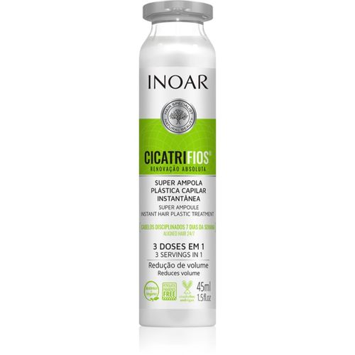 CicatriFios ampolla para cabello maltratado o dañado 45 ml - INOAR - Modalova