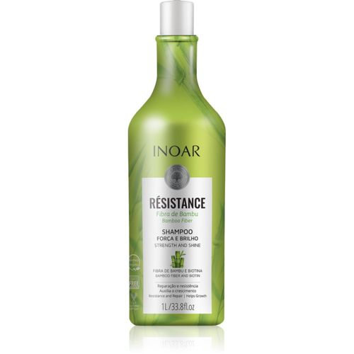 Résistance Bambu champú para cabello castigado y quebradizo 1000 ml - INOAR - Modalova