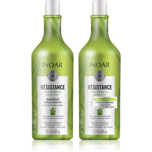 Résistance Bambu set para cabello castigado y quebradizo - INOAR - Modalova