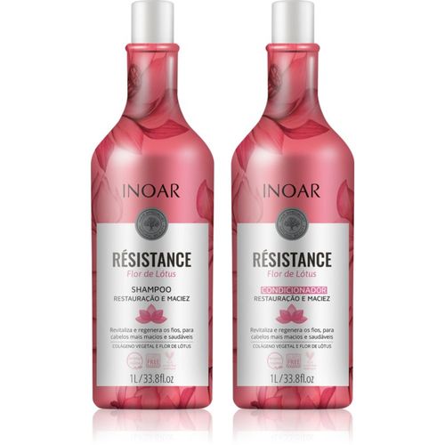 Résistance Flor de Lótus set para cabello débil - INOAR - Modalova