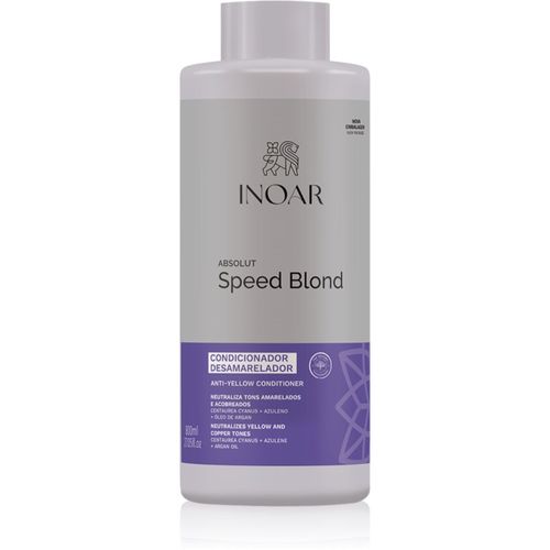 Absolut Speed Blond Conditioner acondicionador para cabello rubio y con mechas 800 ml - INOAR - Modalova