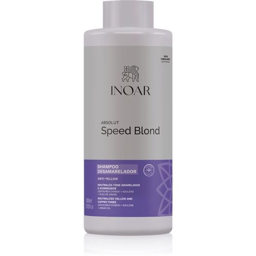 Absolut Speed Blond champú para cabello rubio 800 ml - INOAR - Modalova