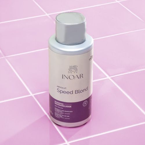 Absolut Speed Blond champú para cabello rubio 800 ml - INOAR - Modalova