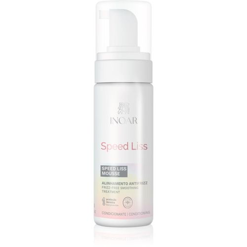 Speed Liss espuma para el cabello para alisar y nutrit cabello seco y rebelde 150 ml - INOAR - Modalova